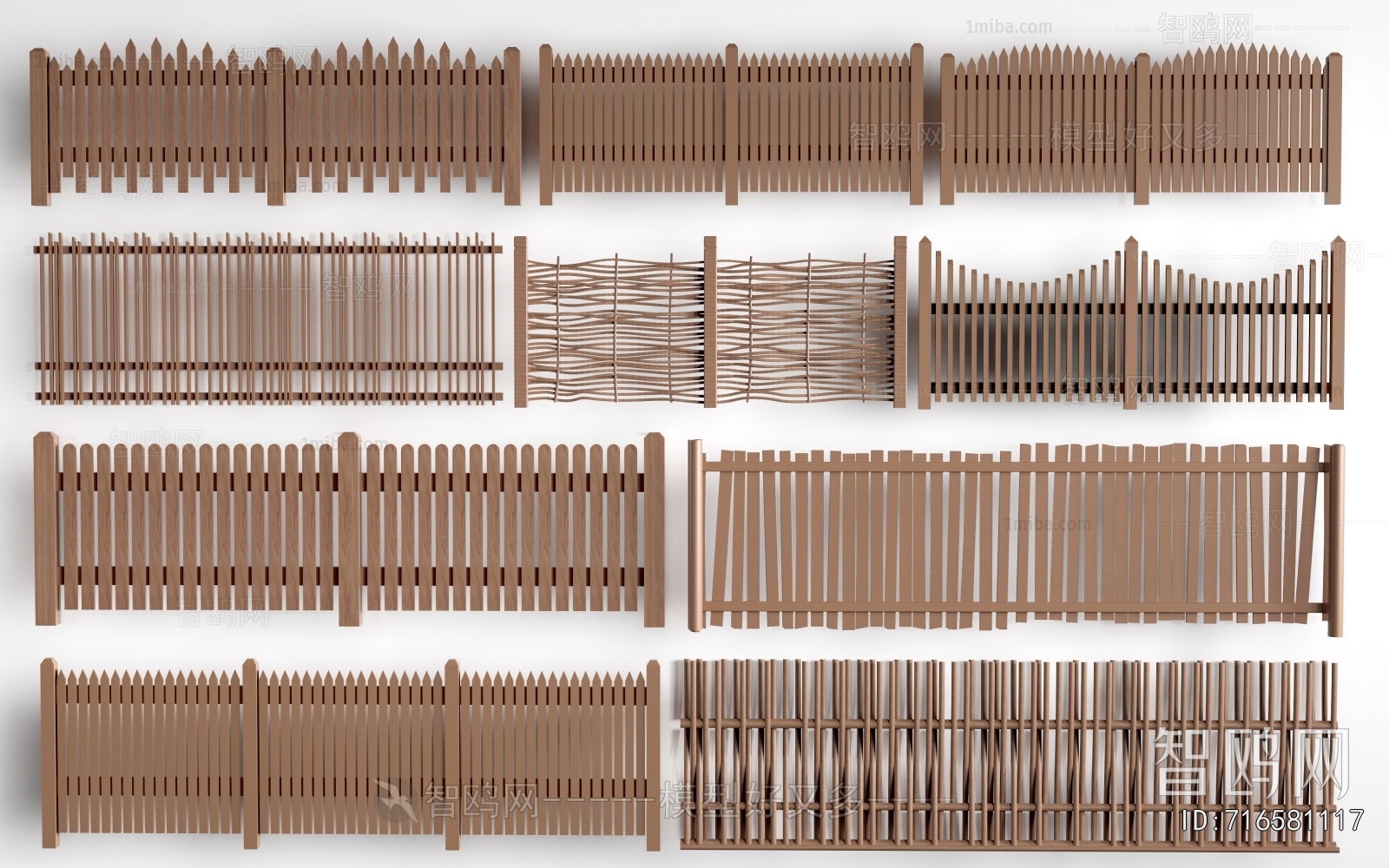 New Chinese Style Guardrail