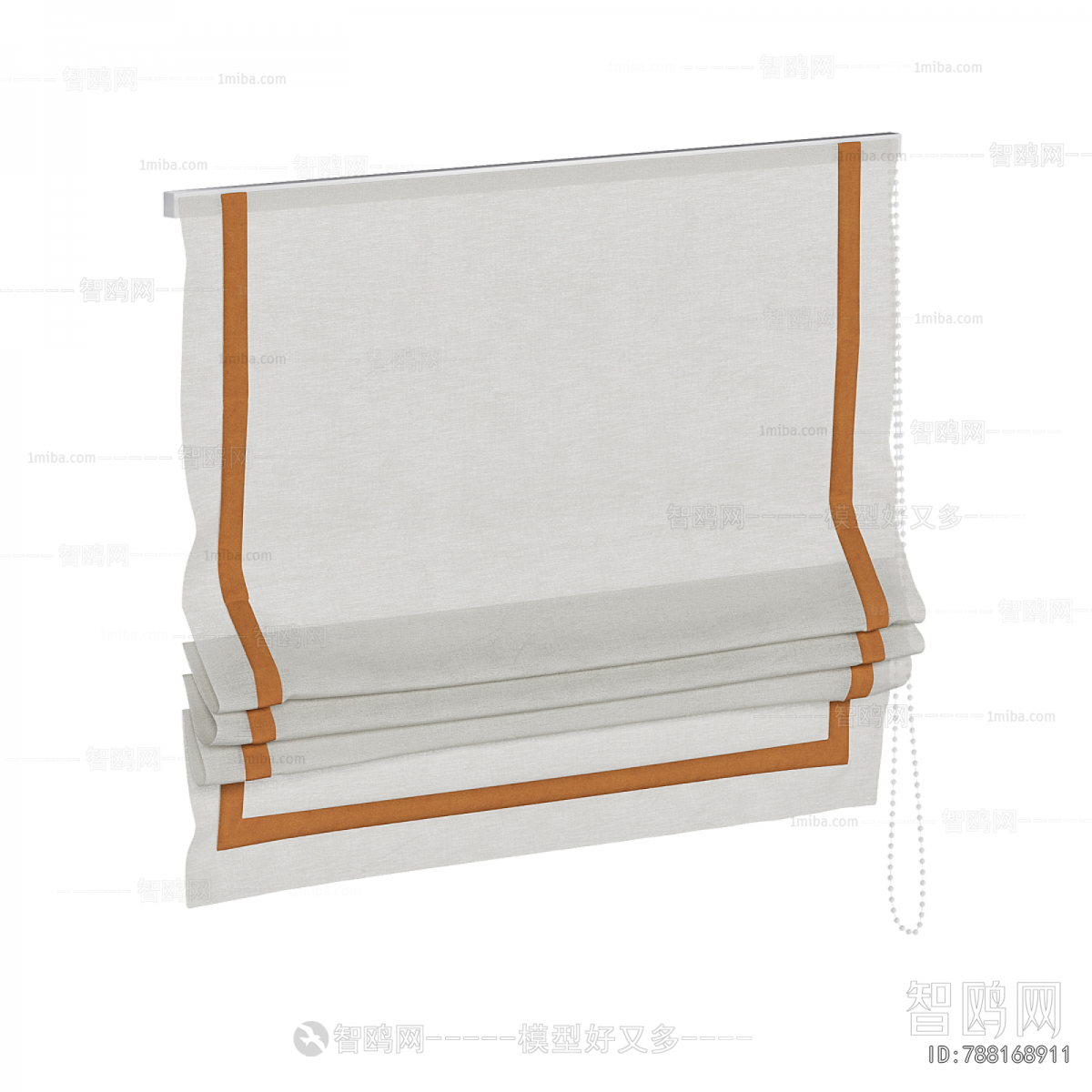 Modern Roman Curtain