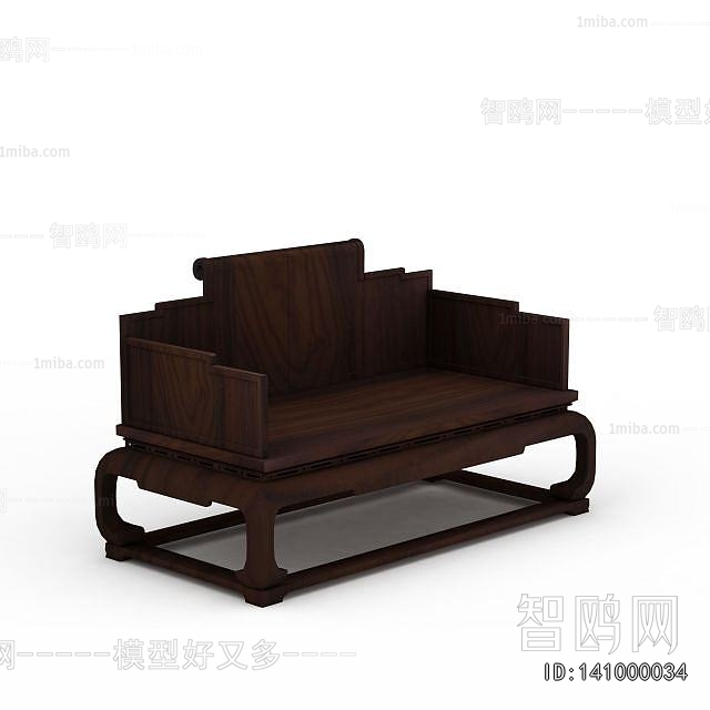 New Chinese Style Lounge Chair