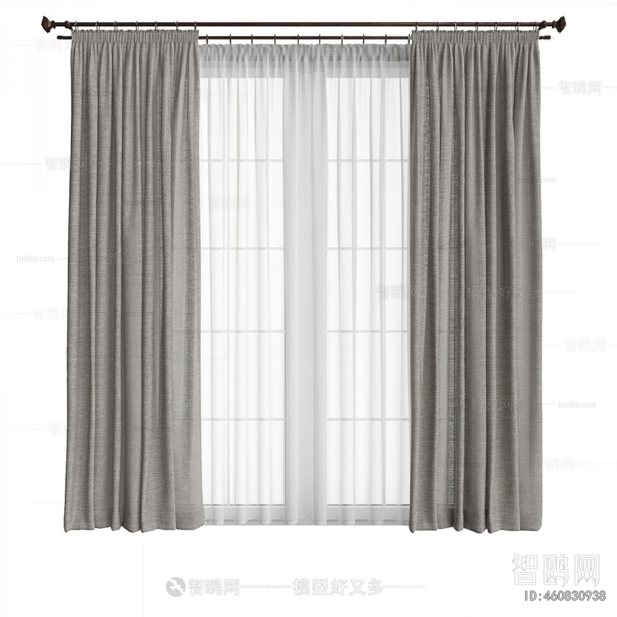 Modern The Curtain