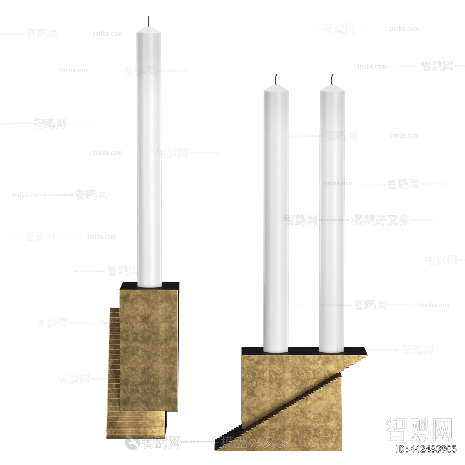 Modern Candles/Candlesticks
