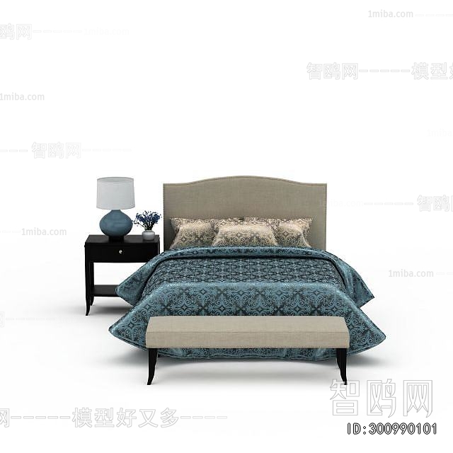 Modern Single Bed