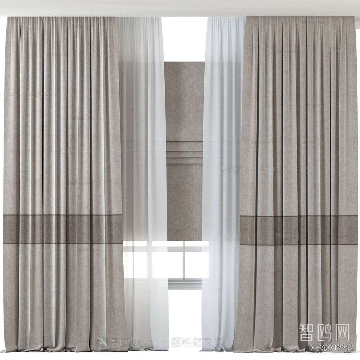 Modern The Curtain