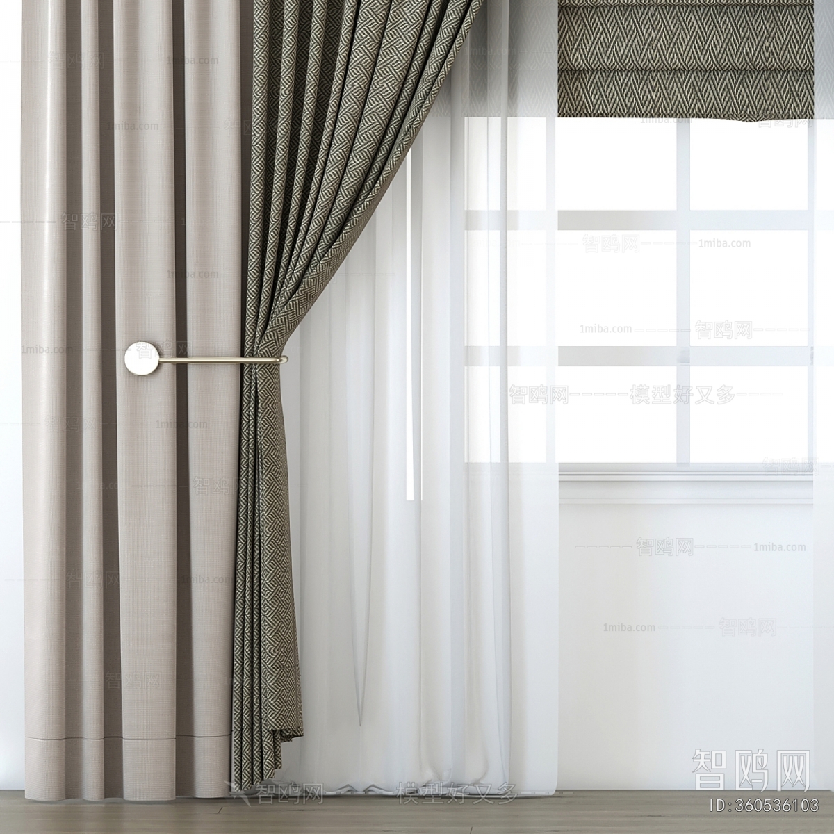 Modern The Curtain