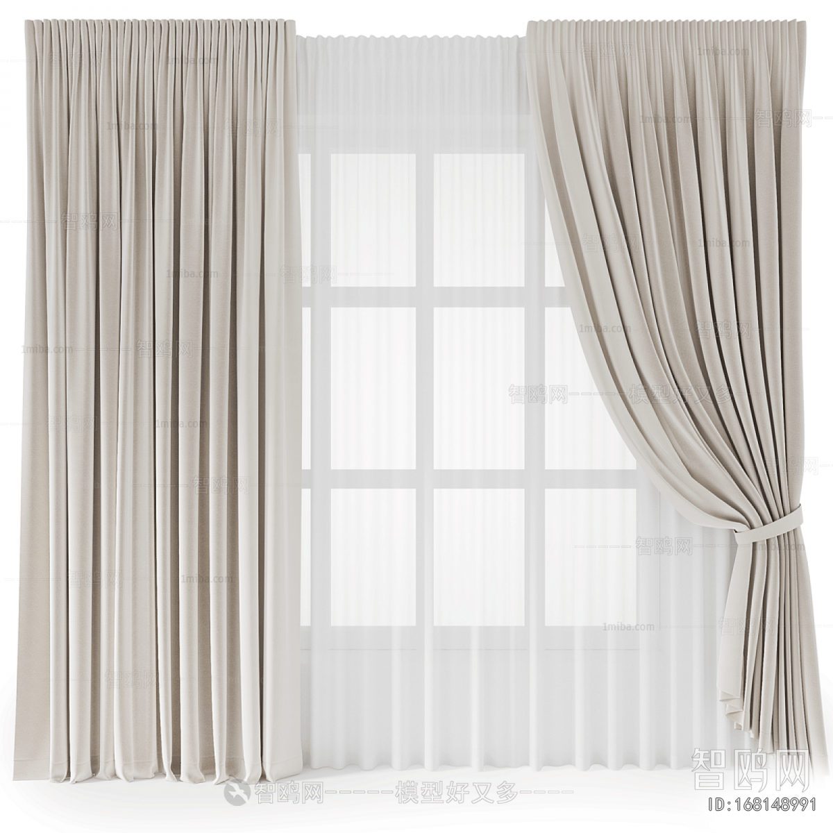Modern The Curtain