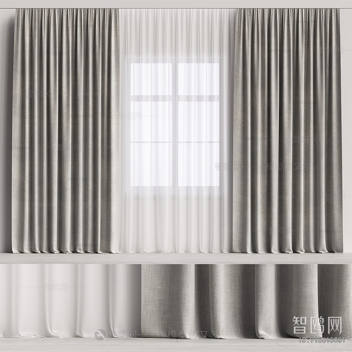 Modern The Curtain