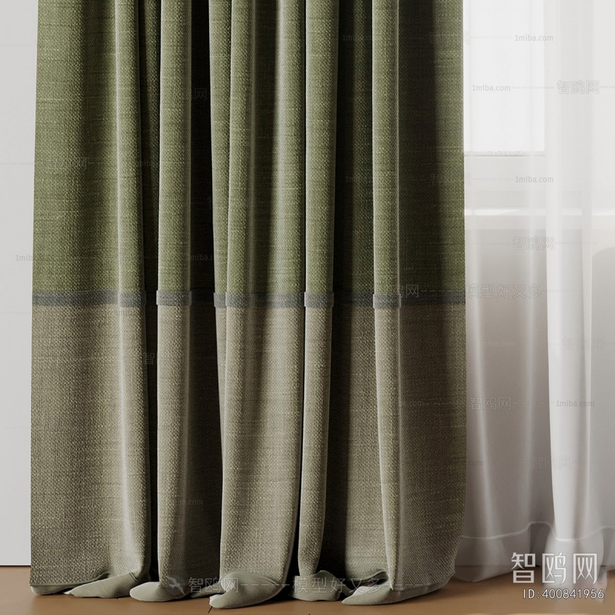 Modern The Curtain