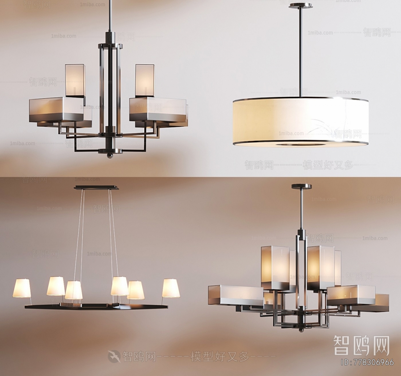 New Chinese Style Droplight