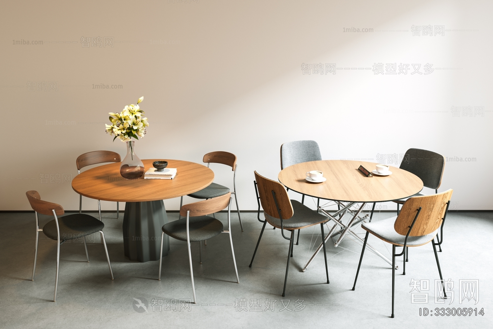 Modern Dining Table And Chairs