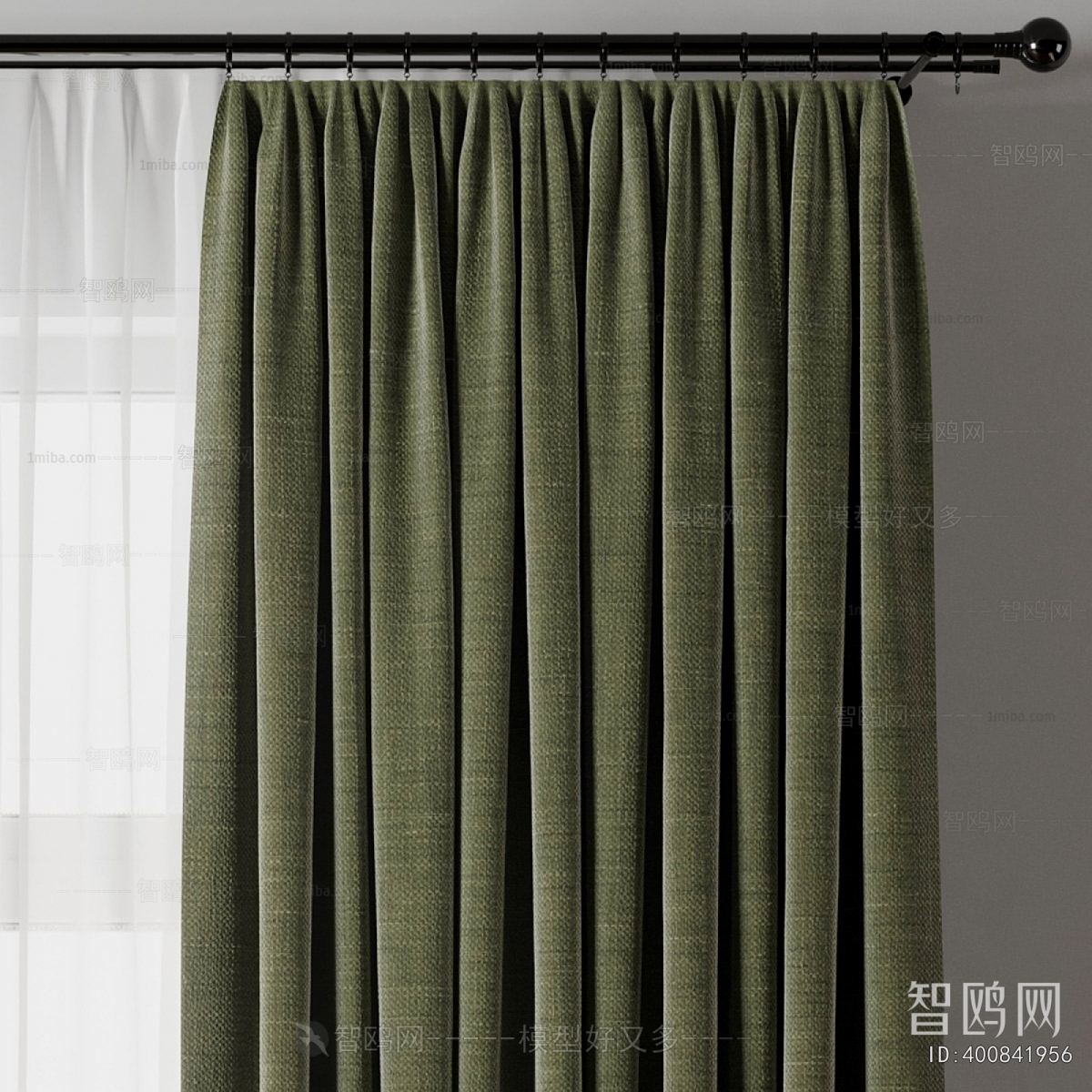 Modern The Curtain