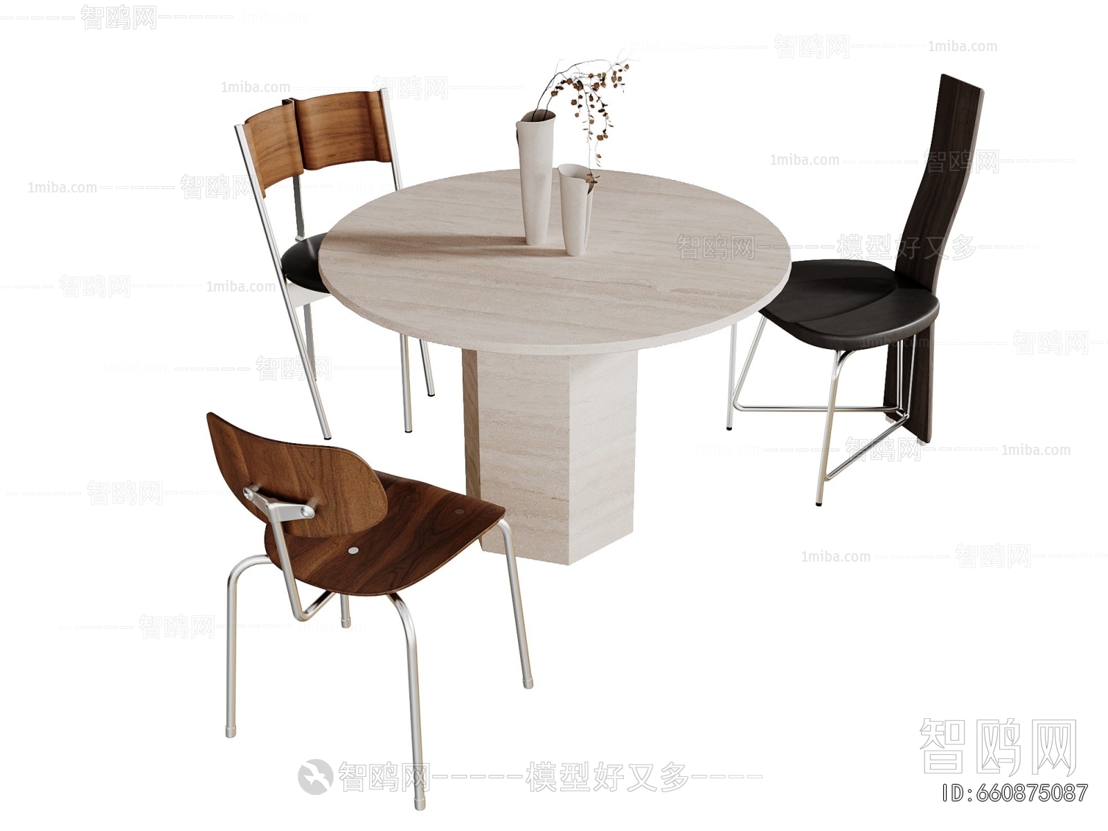 Modern Dining Table And Chairs