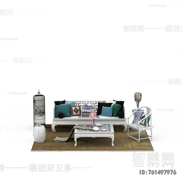 Chinese Style Sofa Combination