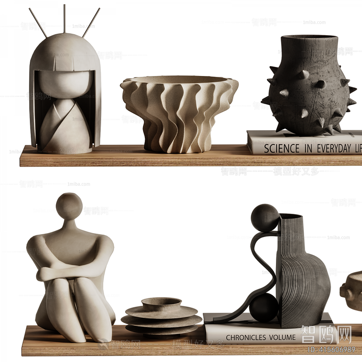 Modern Decorative Set