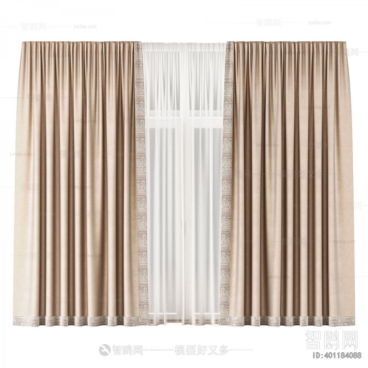 Modern The Curtain
