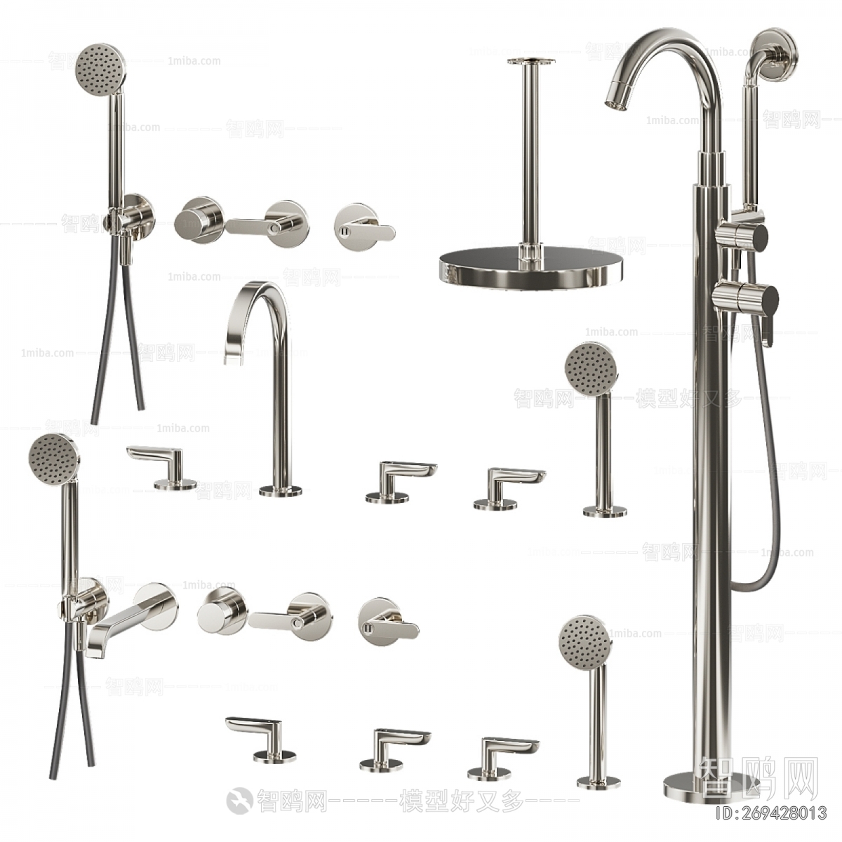 Modern Faucet/Shower