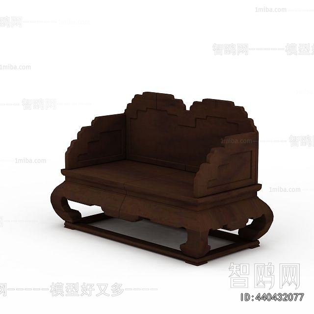 New Chinese Style A Sofa For Two