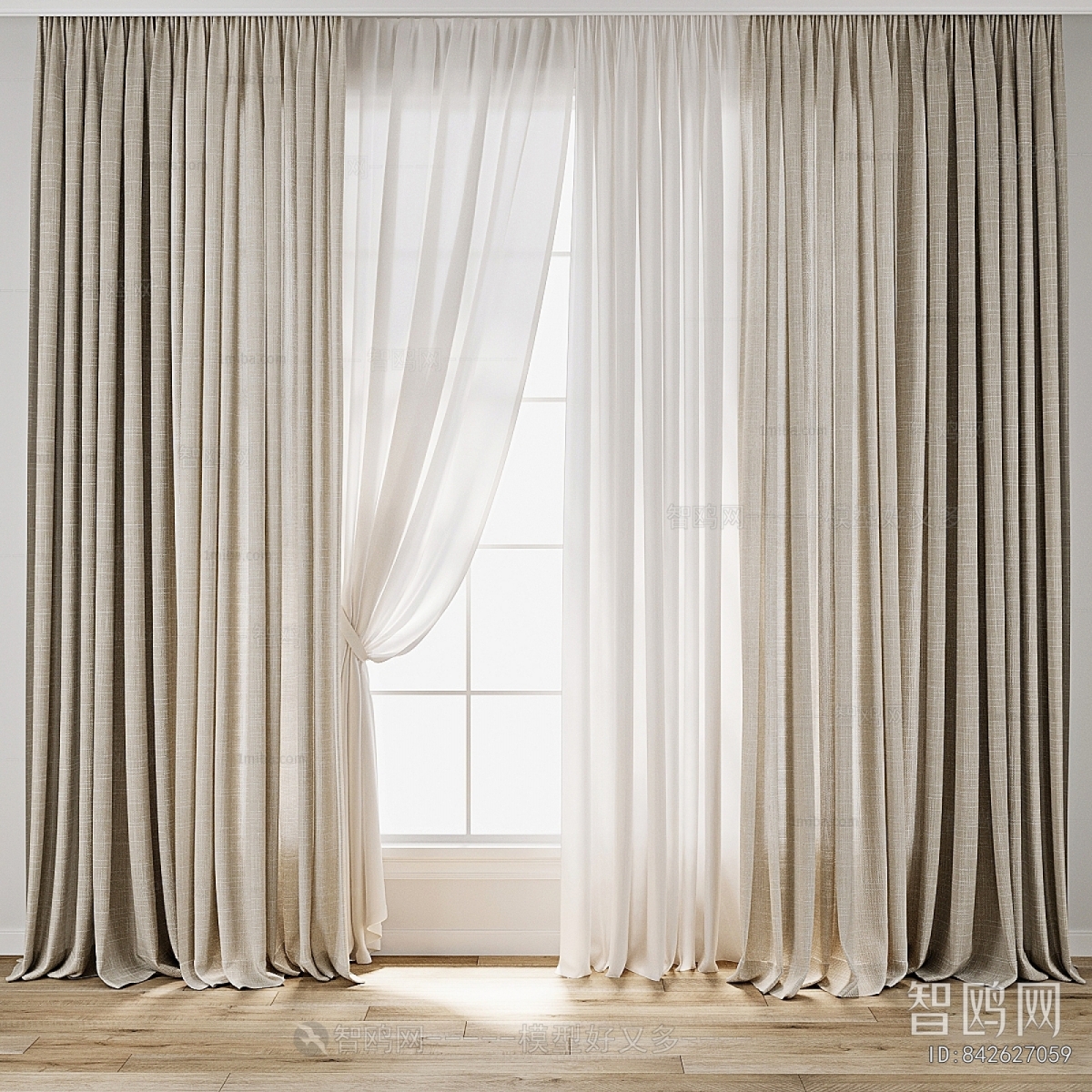 Modern The Curtain