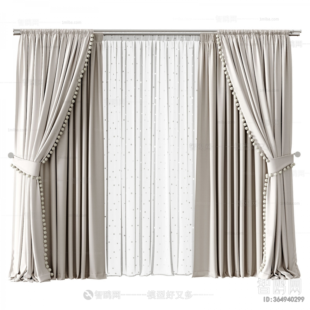 Modern The Curtain