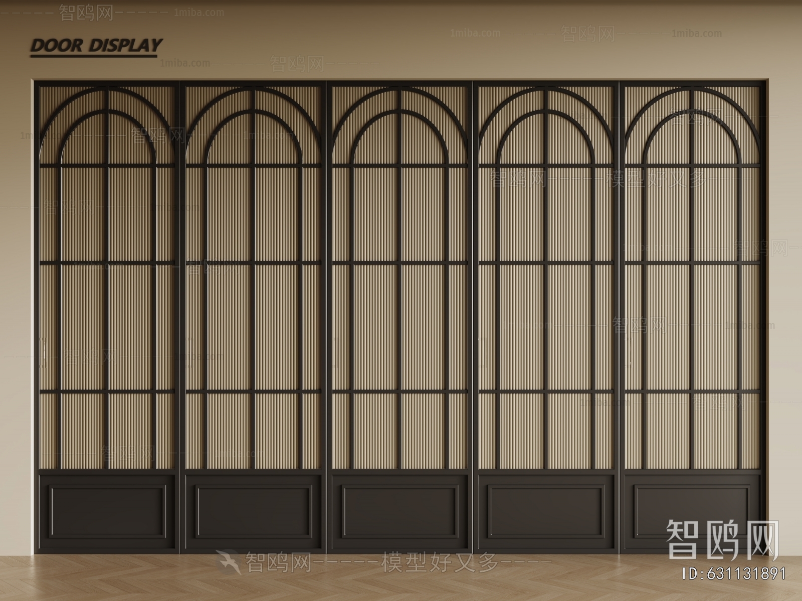 French Style Sliding Door