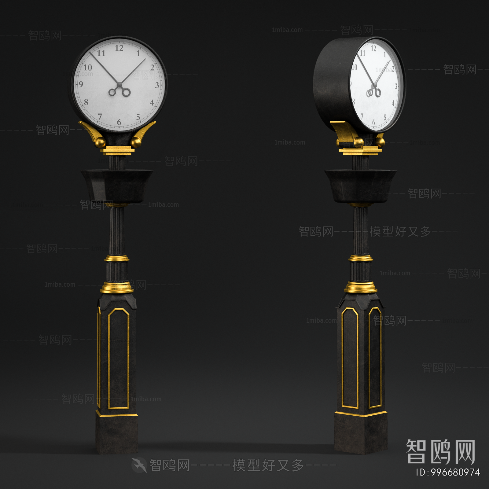 Classical Style Clocks And Watches