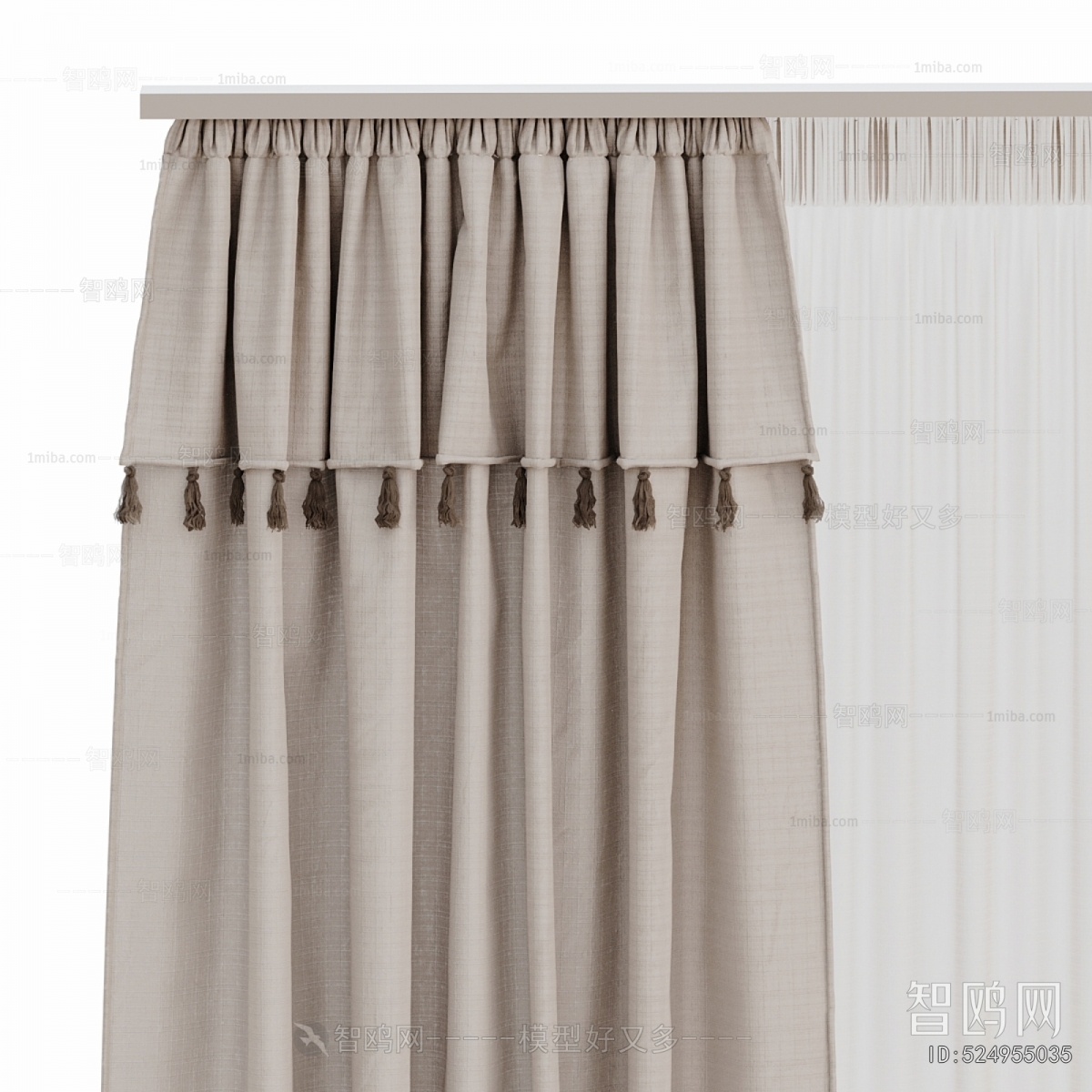 Modern The Curtain