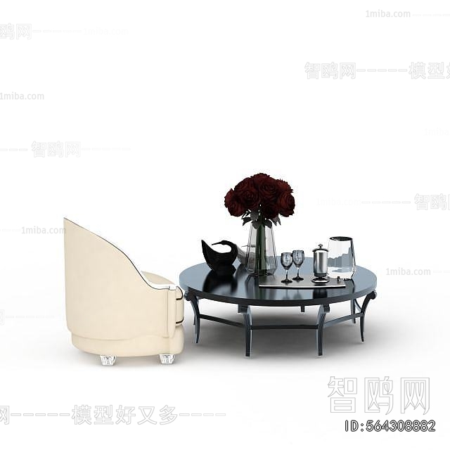 Simple European Style Coffee Table