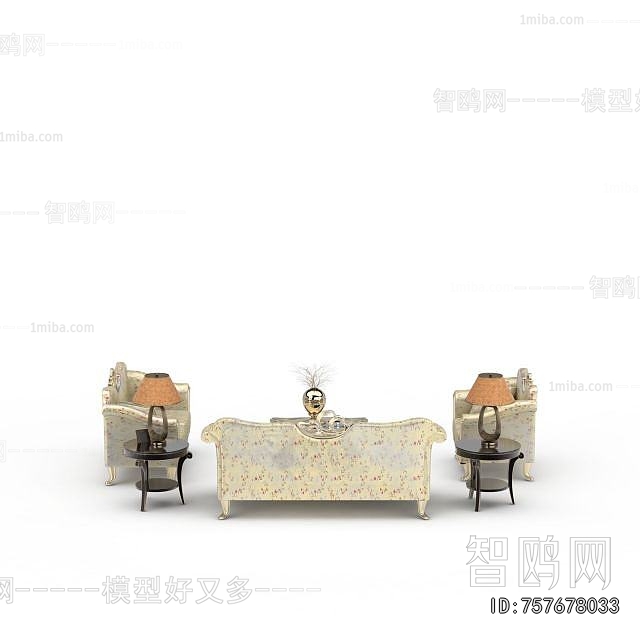 European Style Sofa Combination
