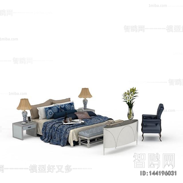 European Style Double Bed