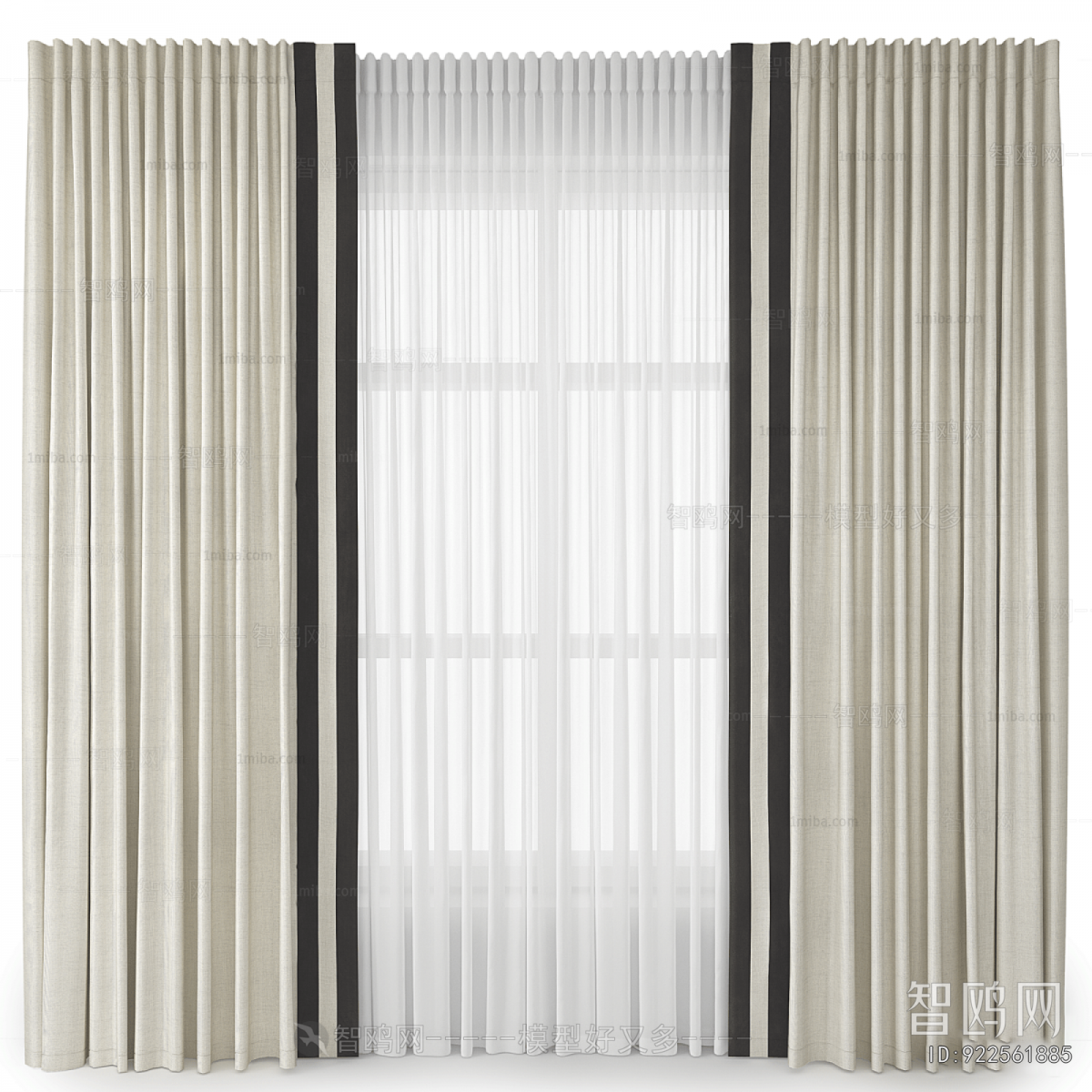 Modern The Curtain