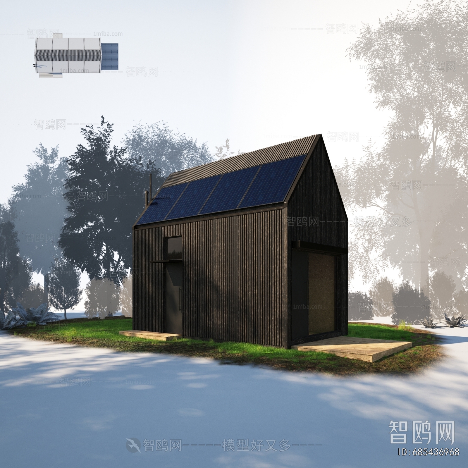 Modern Detached Villa