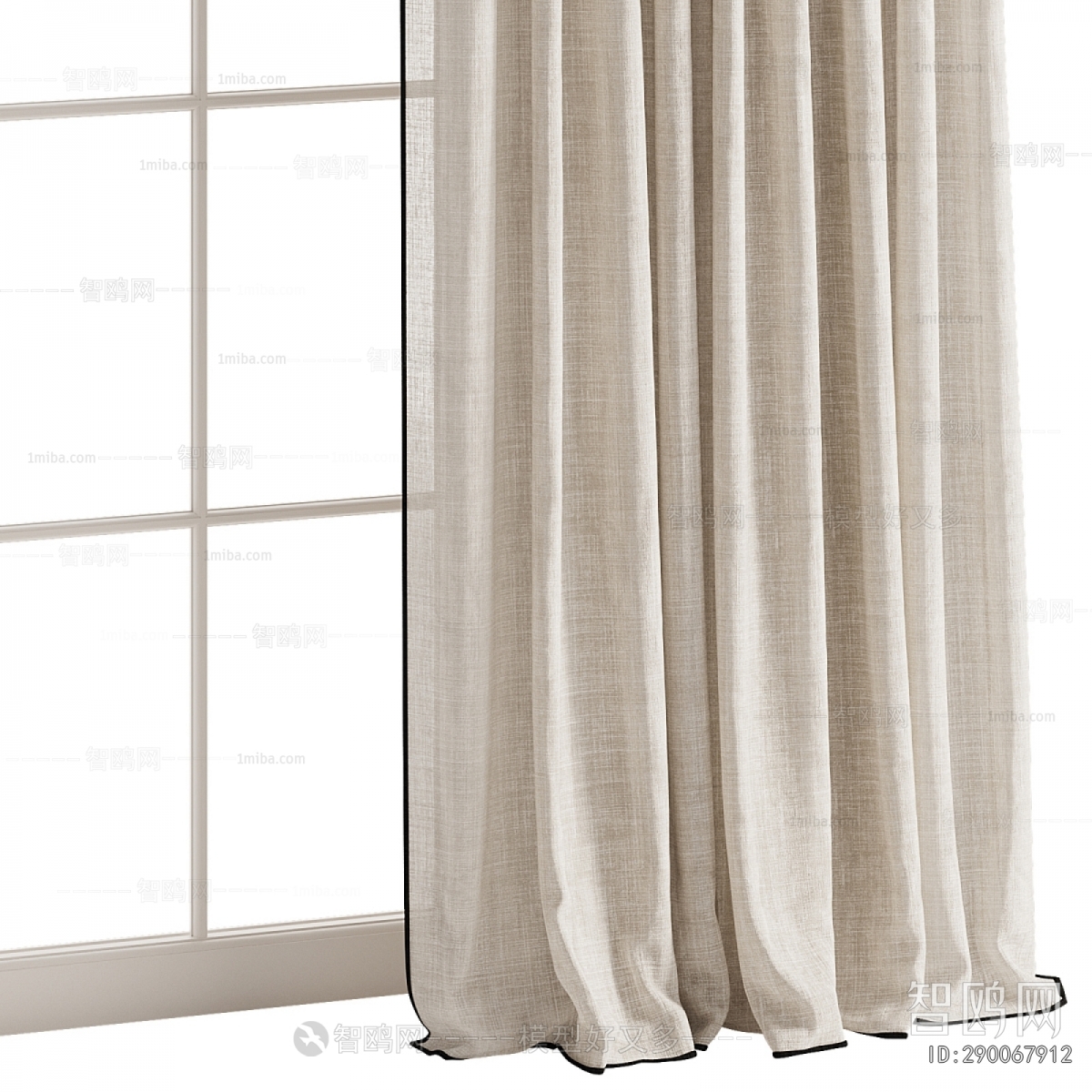 New Chinese Style The Curtain
