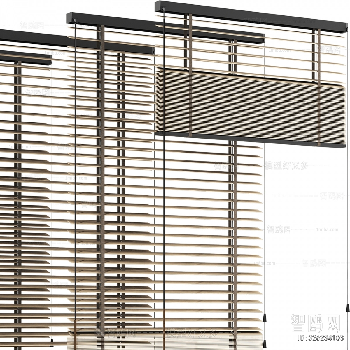 Modern Venetian Blinds