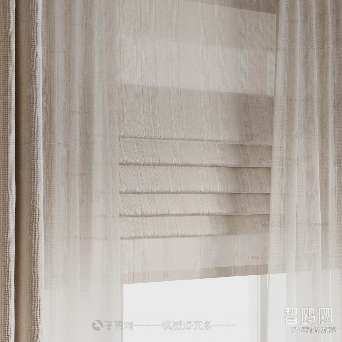 Modern The Curtain