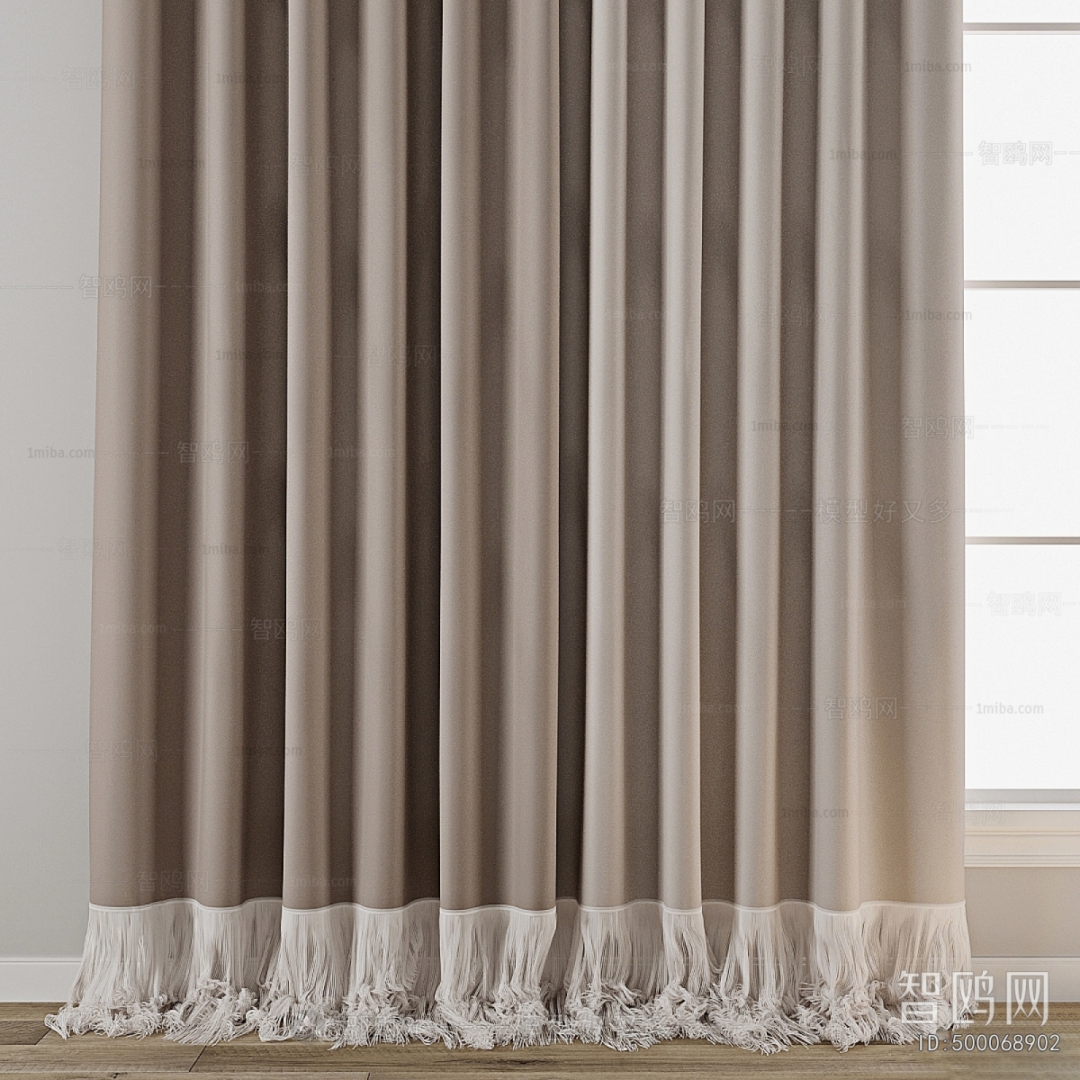 Modern The Curtain