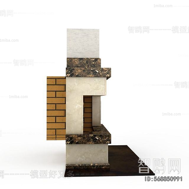 Modern Fireplace
