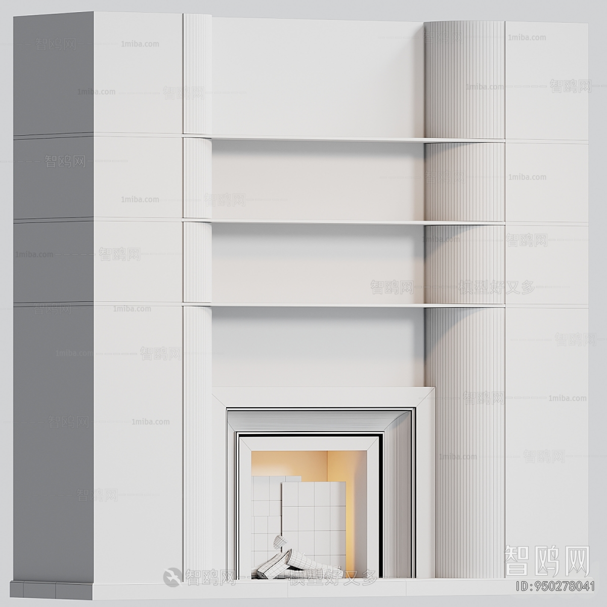 Modern Fireplace