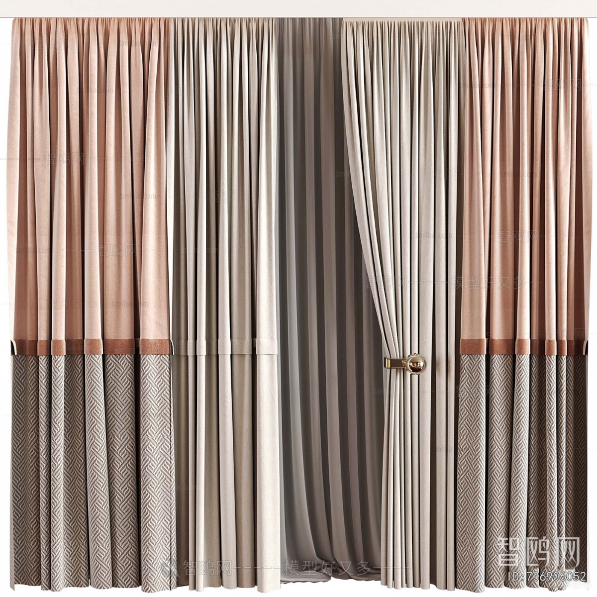 Modern The Curtain