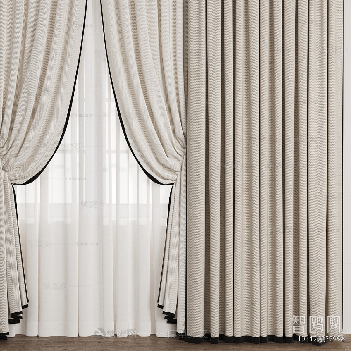 Modern The Curtain