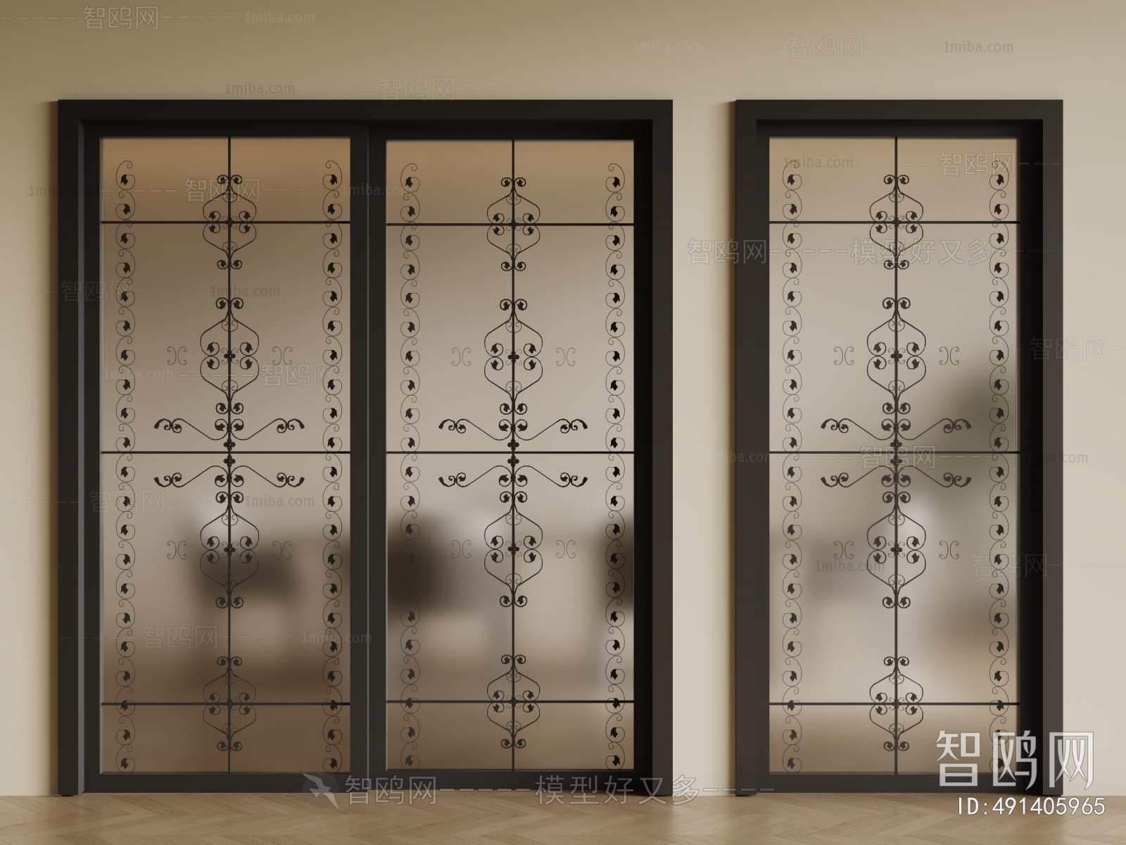 French Style Sliding Door