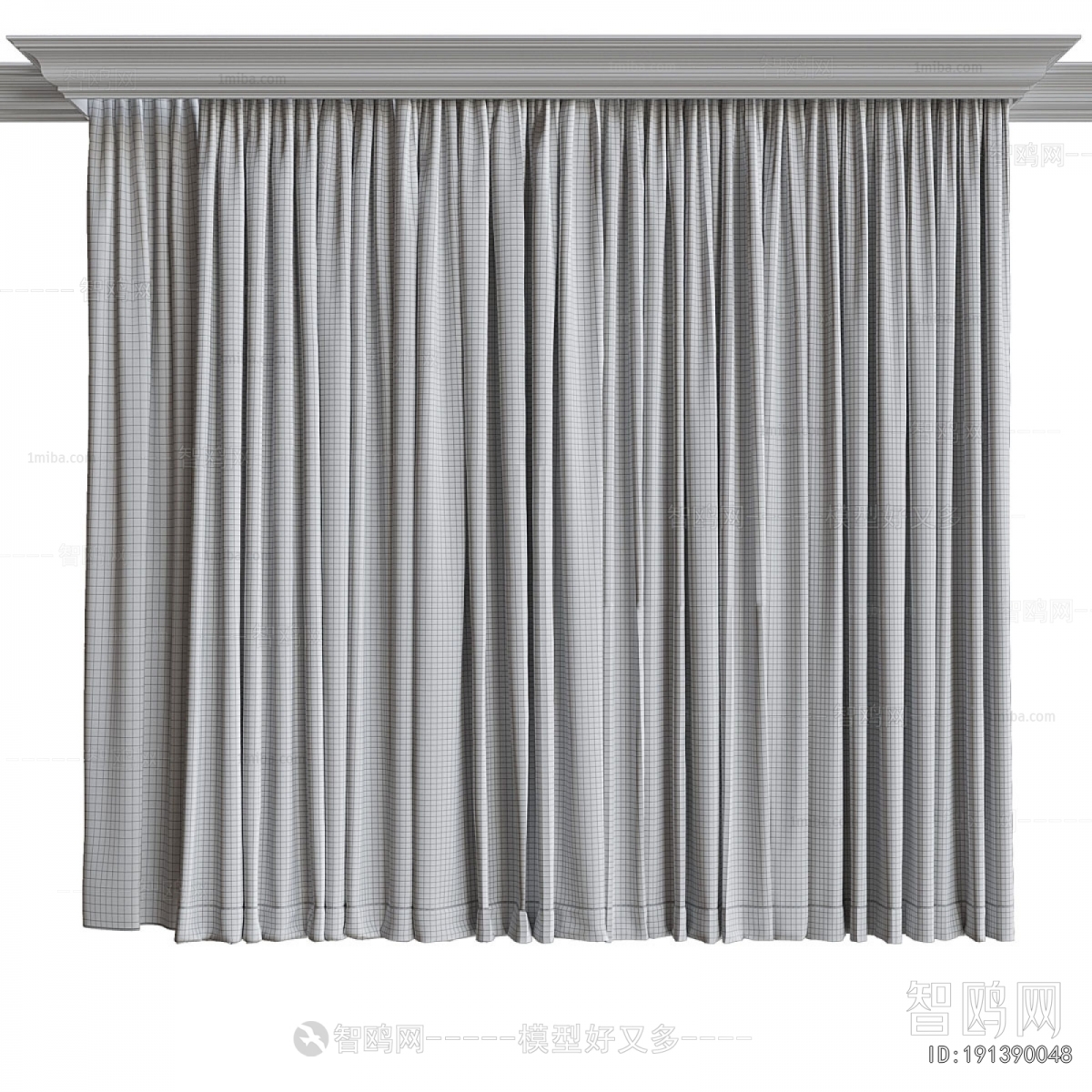 Modern The Curtain