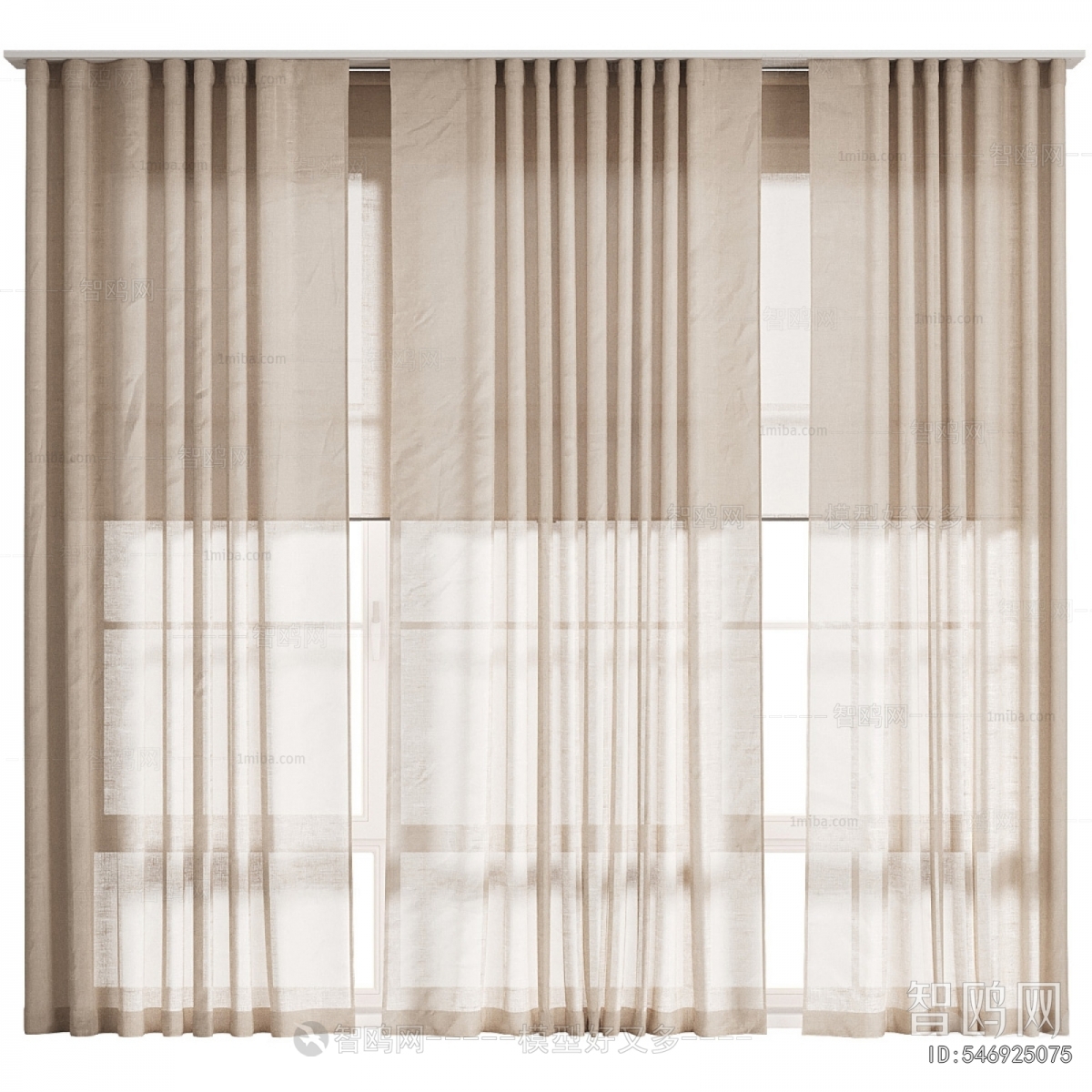 New Chinese Style The Curtain