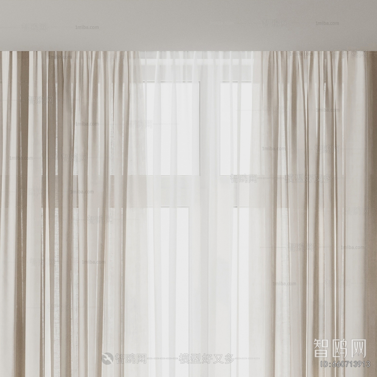 Modern The Curtain