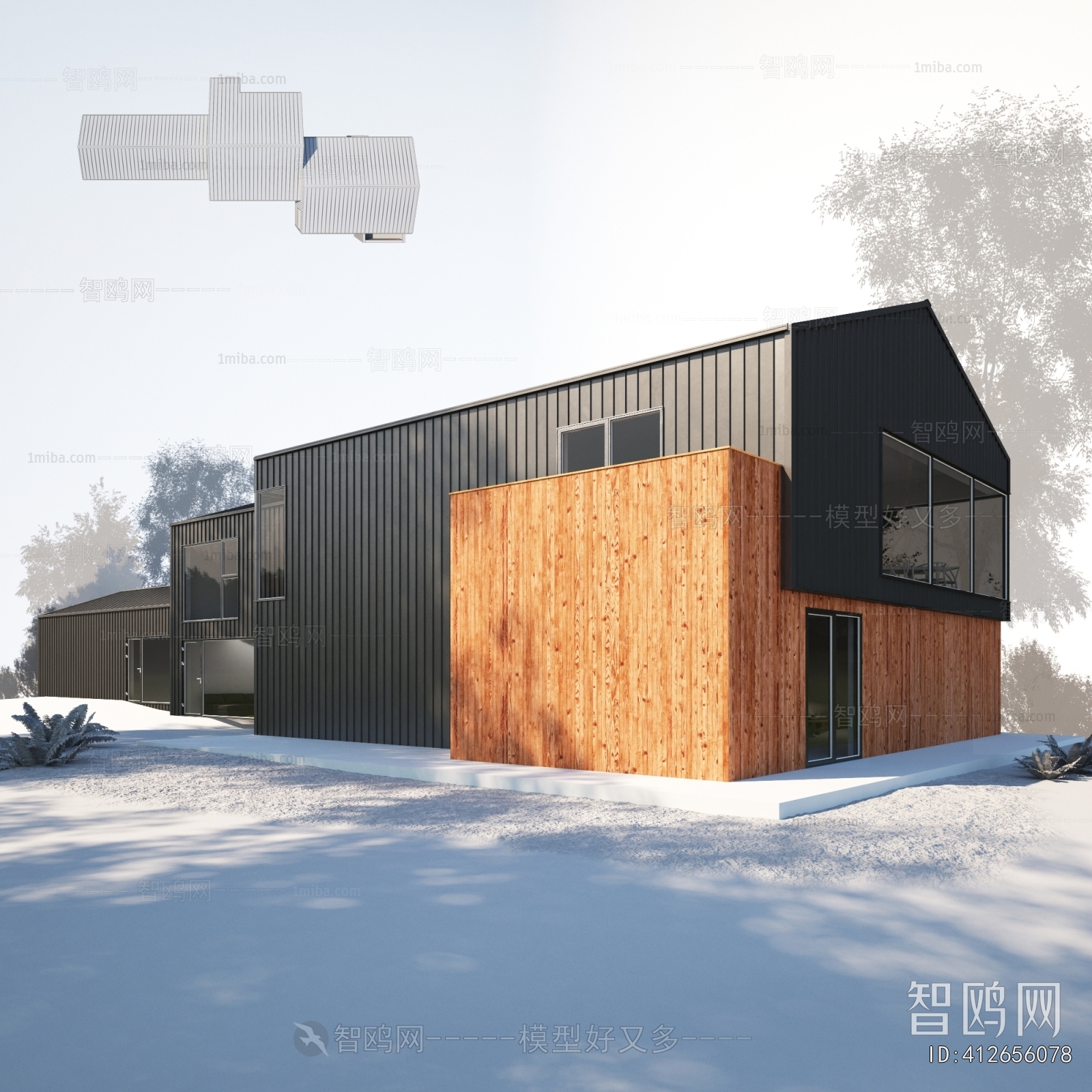 Modern Detached Villa