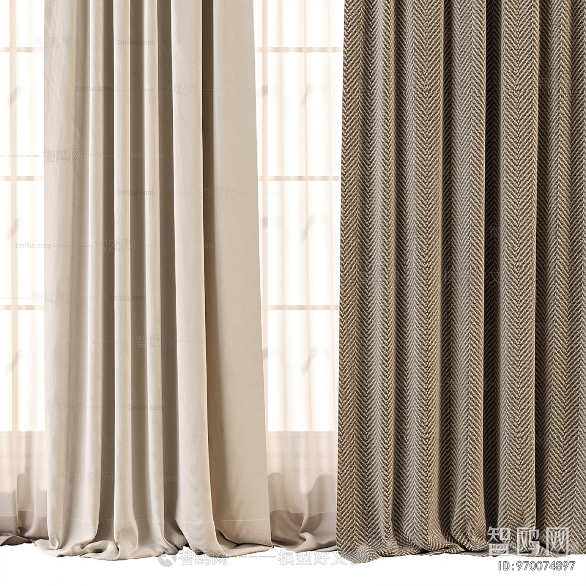 Modern The Curtain