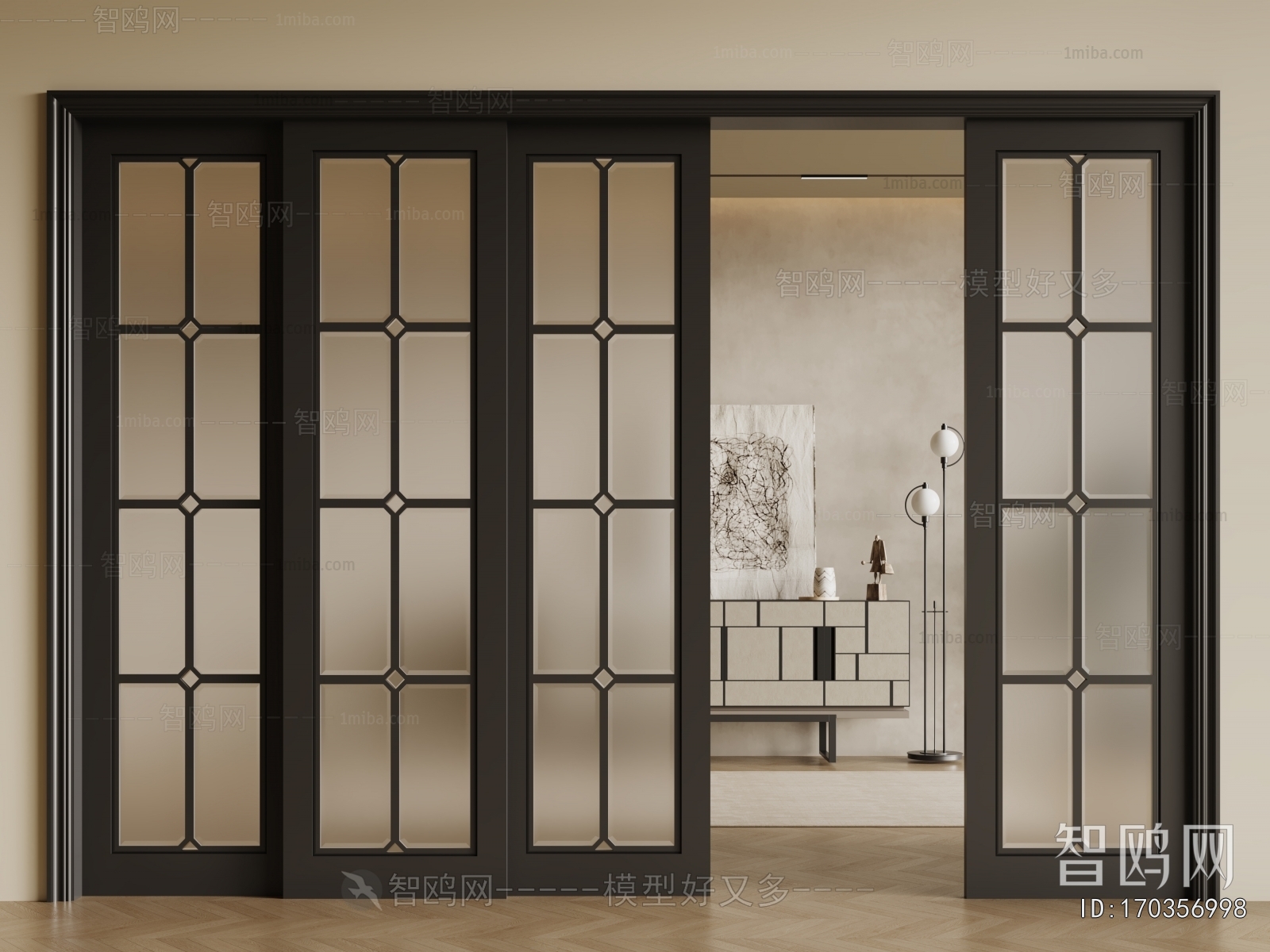 French Style Sliding Door