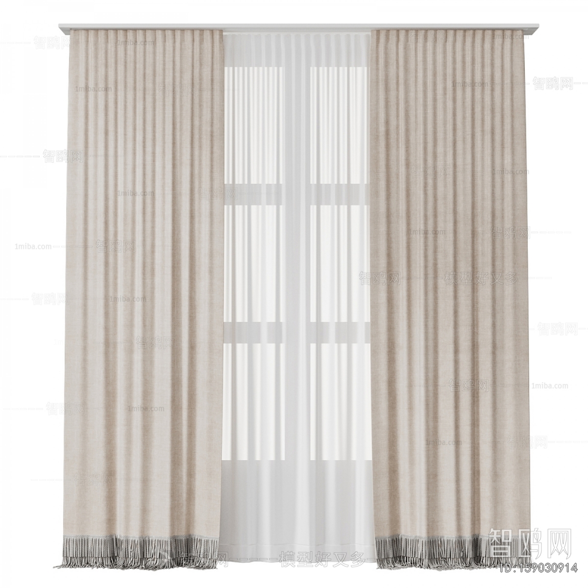 Modern The Curtain