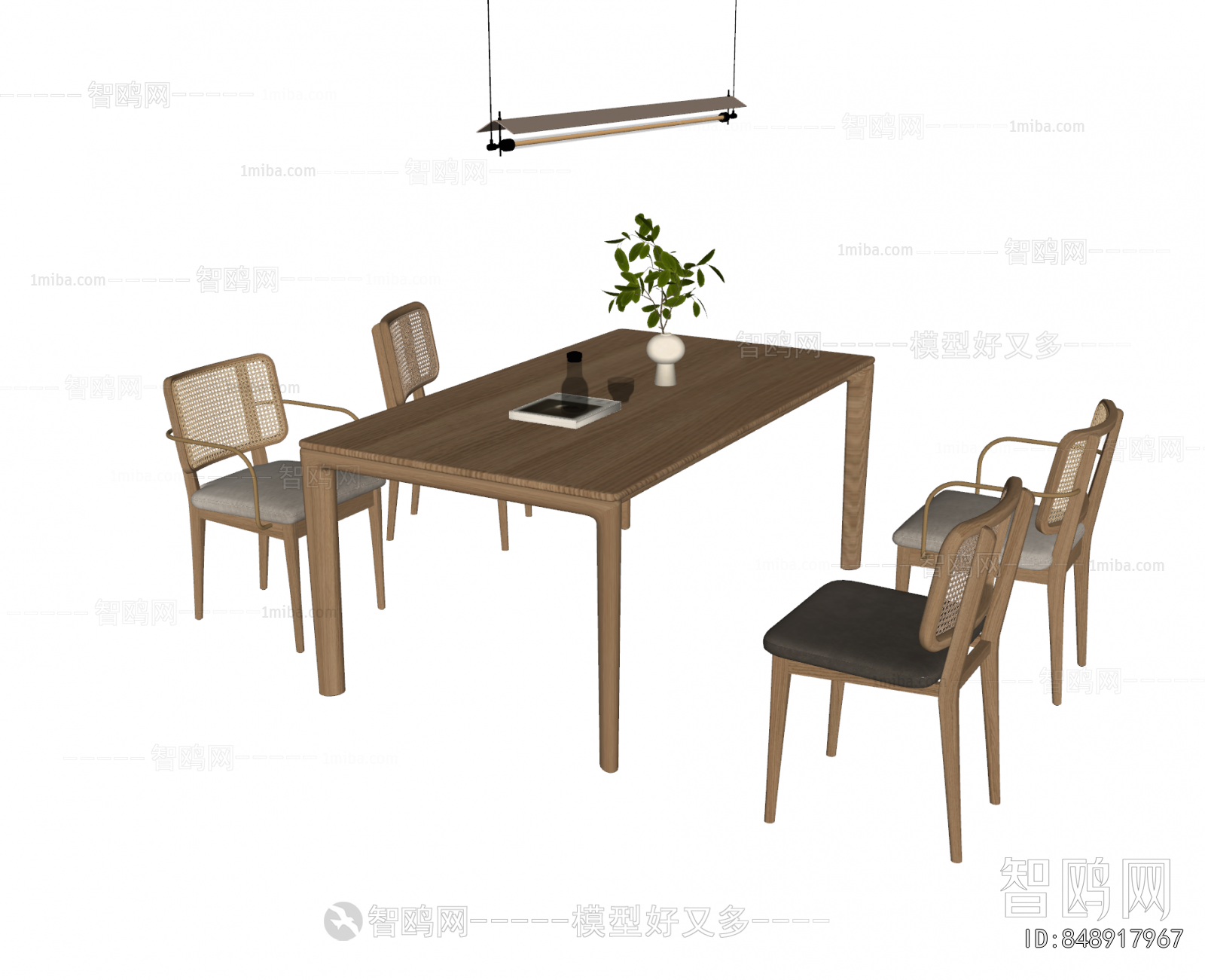 Nordic Style Dining Table And Chairs