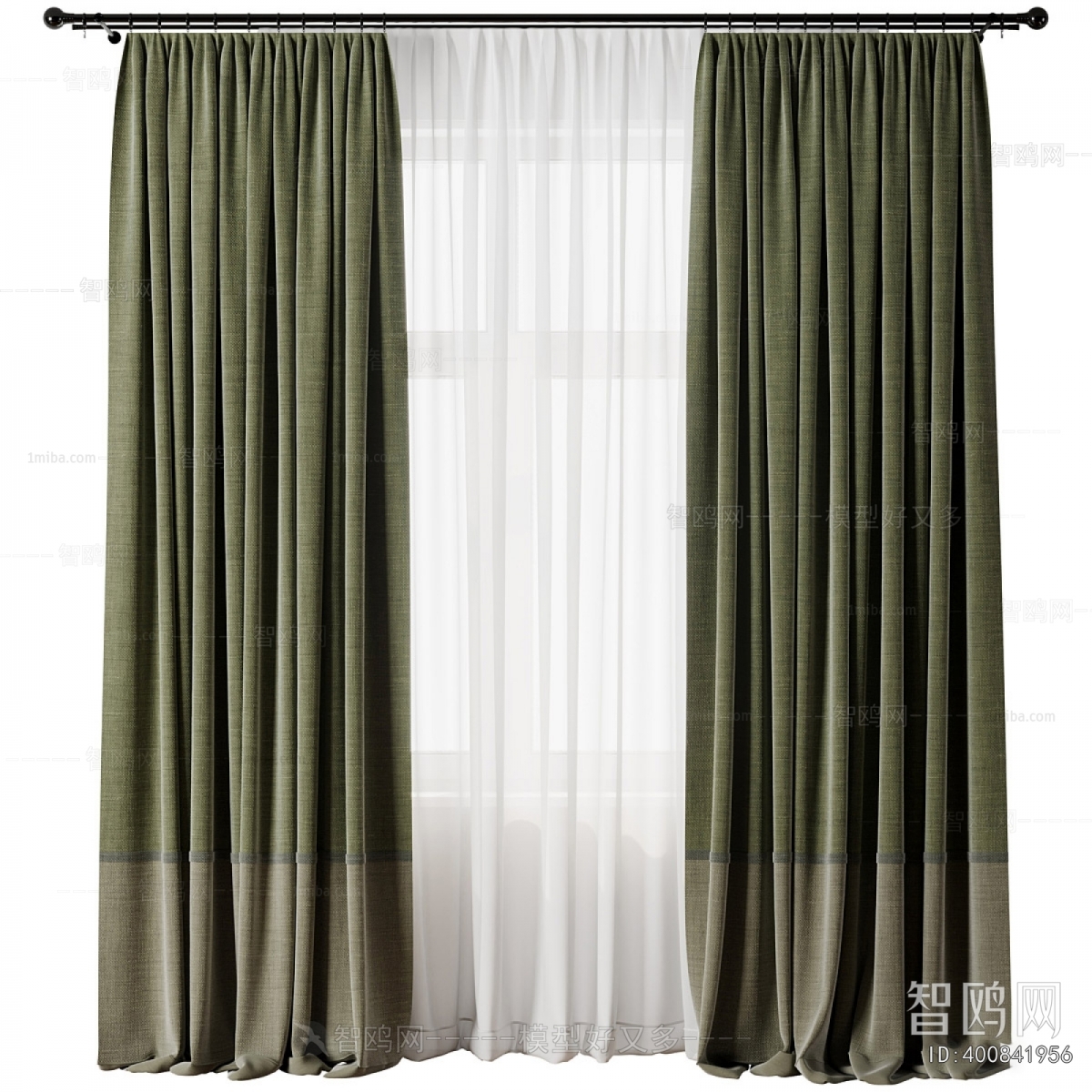 Modern The Curtain