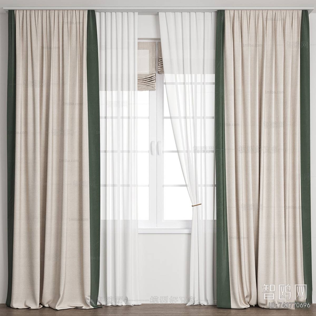 Modern The Curtain