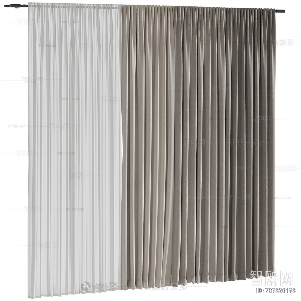 Modern The Curtain